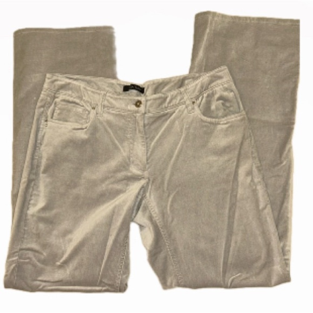 New White House Black Market Silver/Gray Pants Size 12